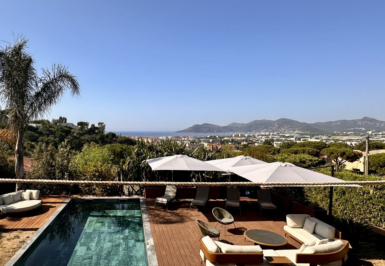 Villa à Cannes - Bella By Terry's Homes vue mer